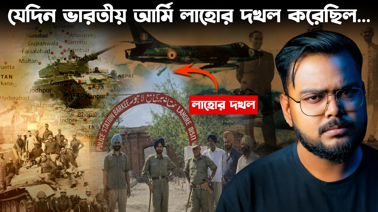 ভারত কীভাবে পাকিস্তানকে ১৯৬৫-র যুদ্ধে হারিয়েছিল ! History of India-Pakistan War 1965