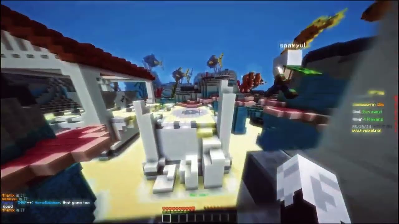 going absolutely insane in tnt tag
