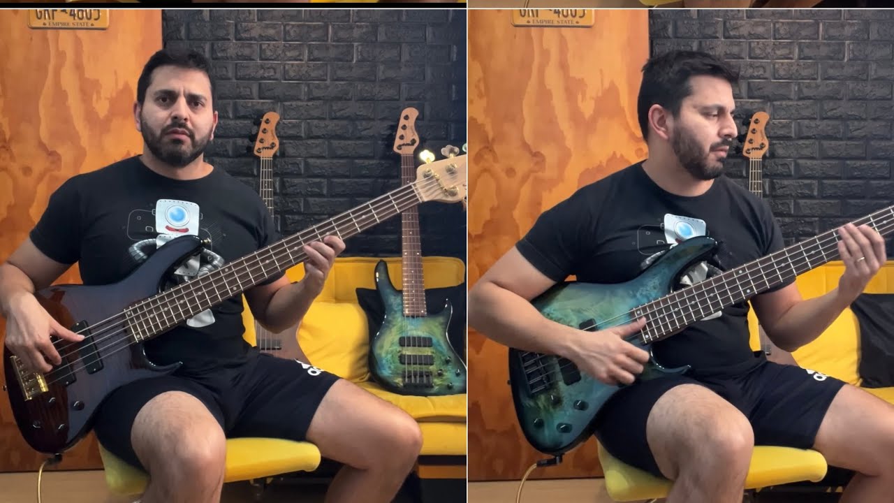 Sadowsky Modern M5 Comparação (NYC, Germany e China)
