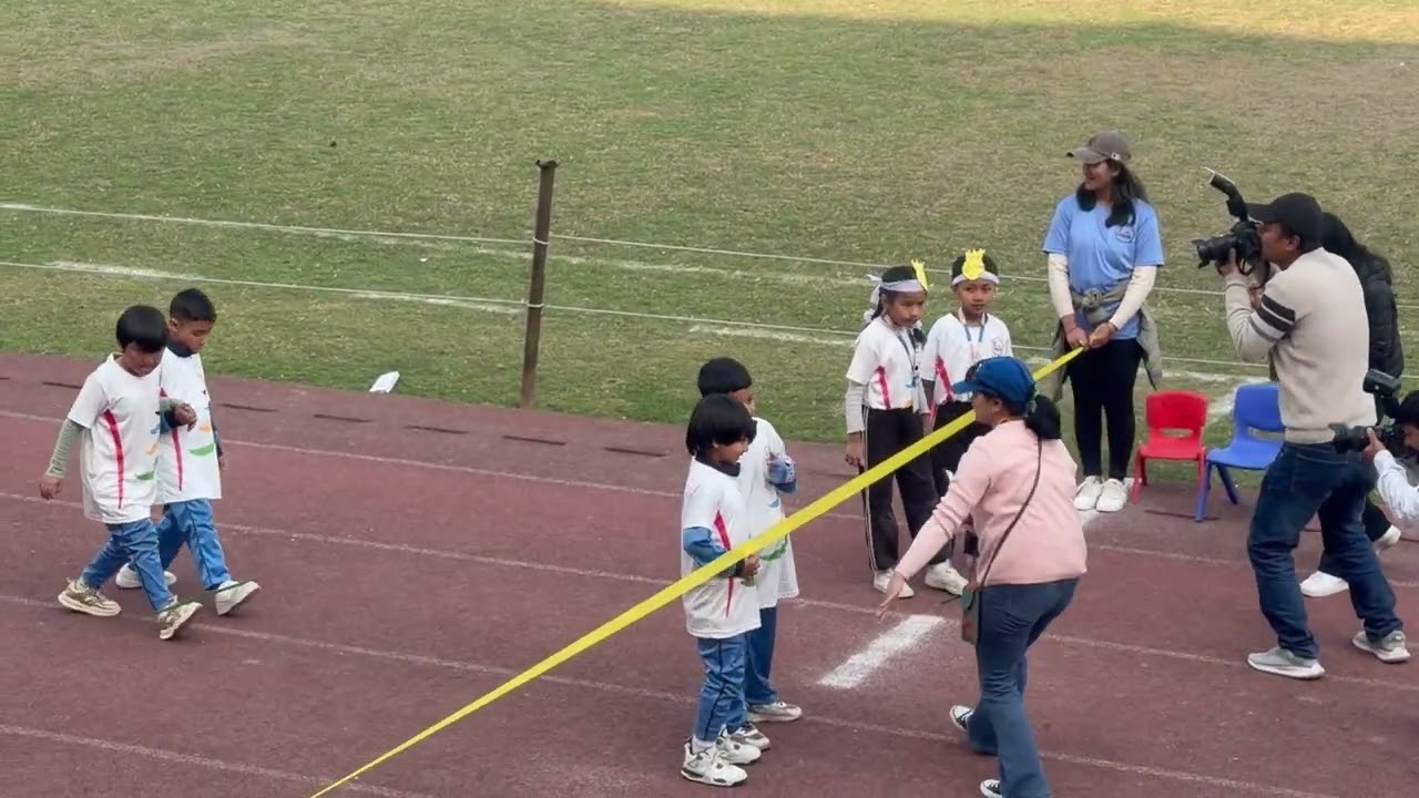 Mahalaxmi sports meet 2082 at Dashrat Rangasala
