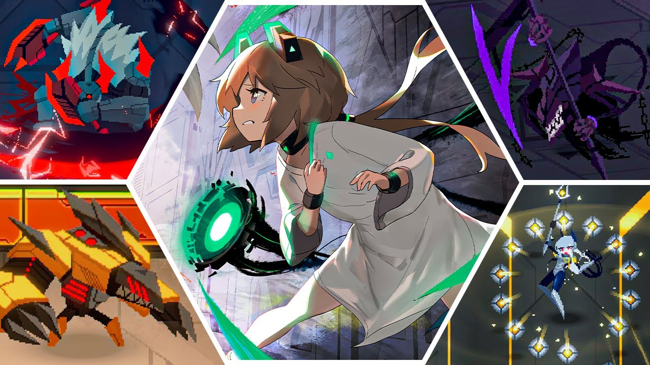 NanoApostle — All Bosses (No Damage) & Ending