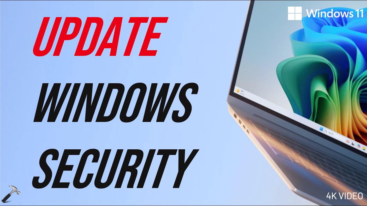 Как обновить систему безопасности Windows в Windows 11