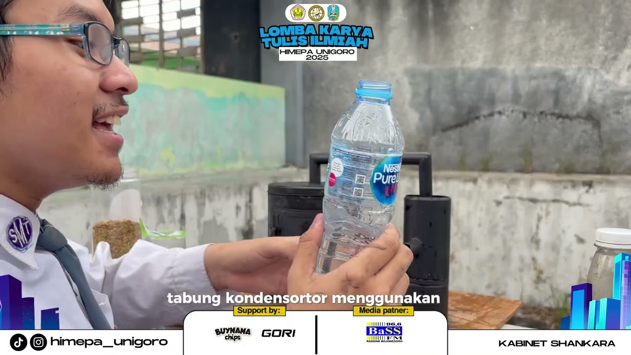 LKTI 15 besar - ALAT PENGUBAH LIMBAH SEKAM PADI MEJADI BIO PESTISIDA - SMAN MT BJN