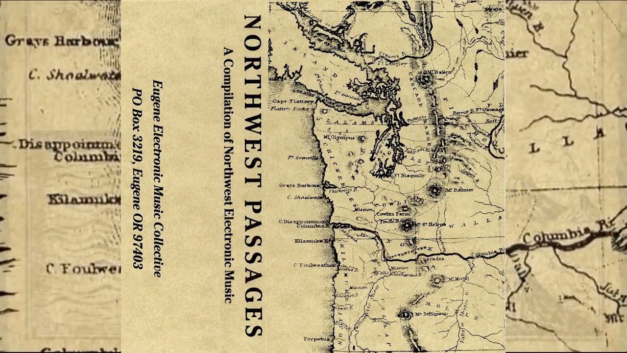 Northwest Passages by Various Artists // Eugene Electronic Music Collective (1987)