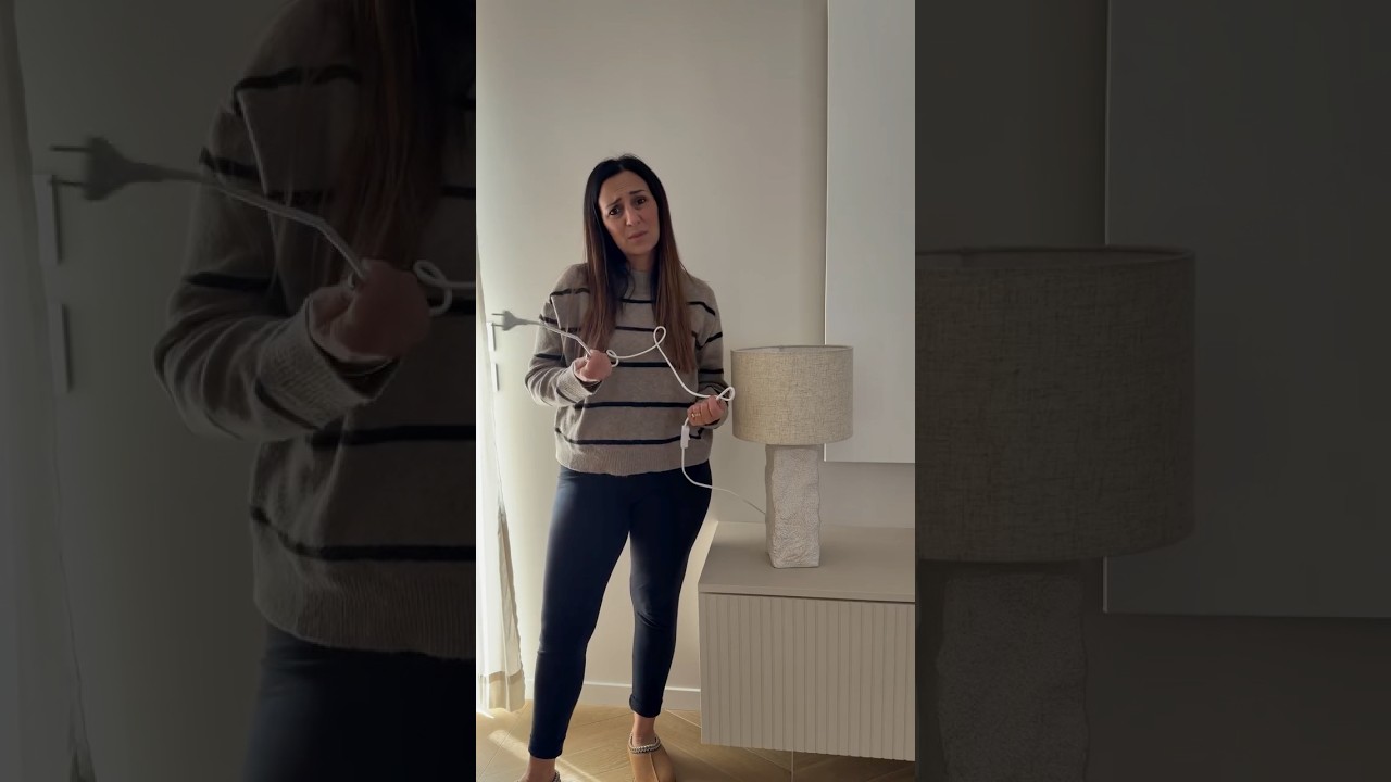 Come far diventare senza fili la tua lampada #faidate #lampada #diy #amazonfinds