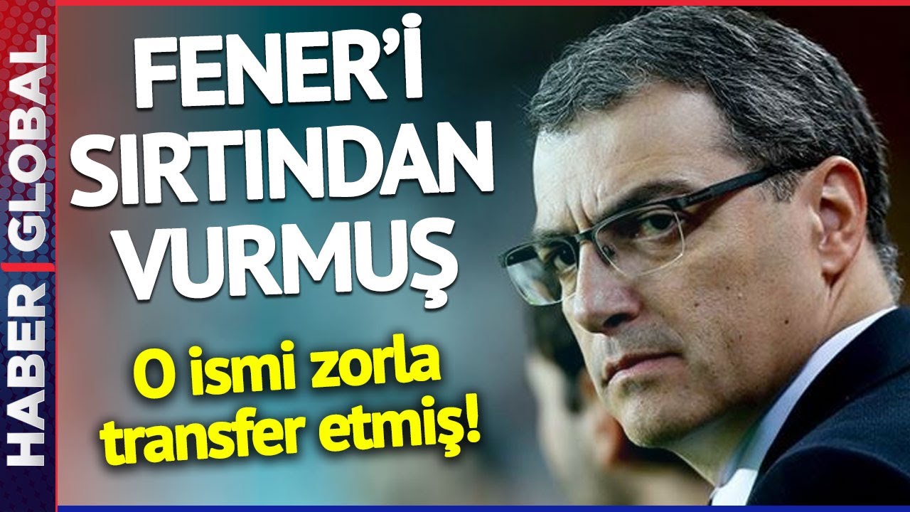 Yıllar Sonra Ortaya Çıktı! Comolli Fenerbahçe'yi Sırtından Vurmuş! O İsmi Zorla Transfer Etmiş