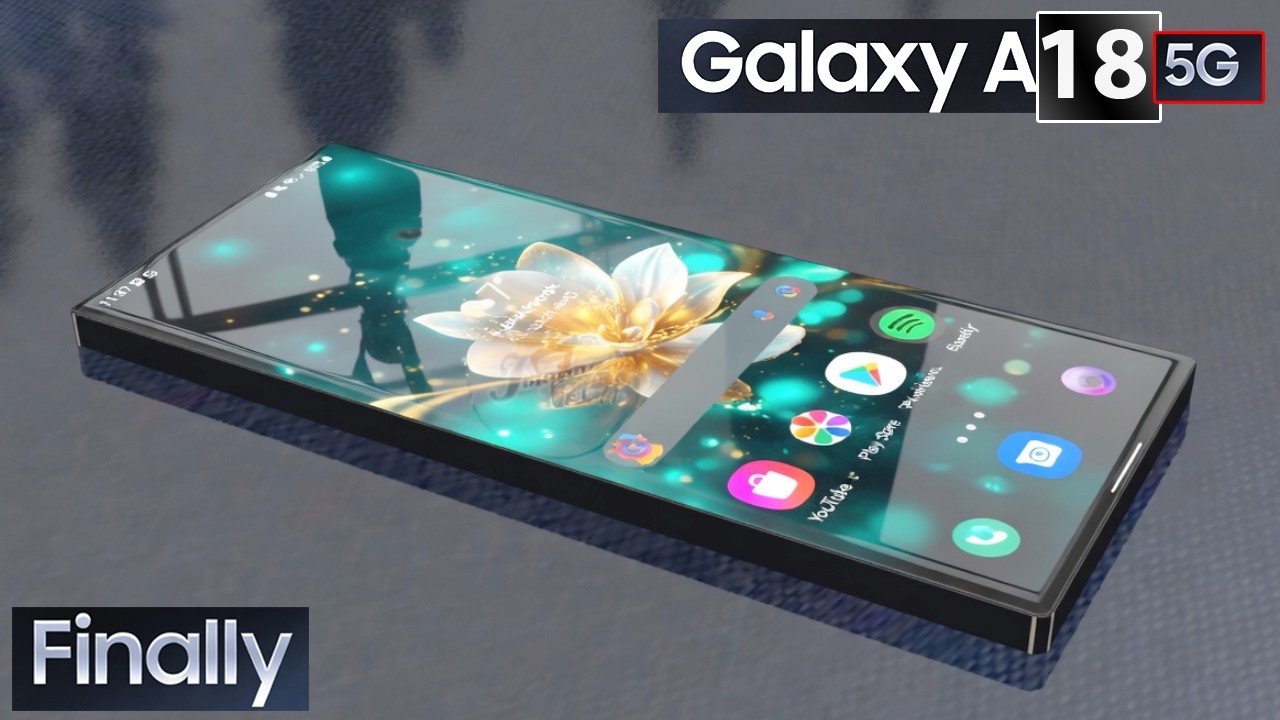 SAMSUNG GALAXY A18 5G TRAILER || Galaxy A18 5G a killer midrange low budget beast is here 