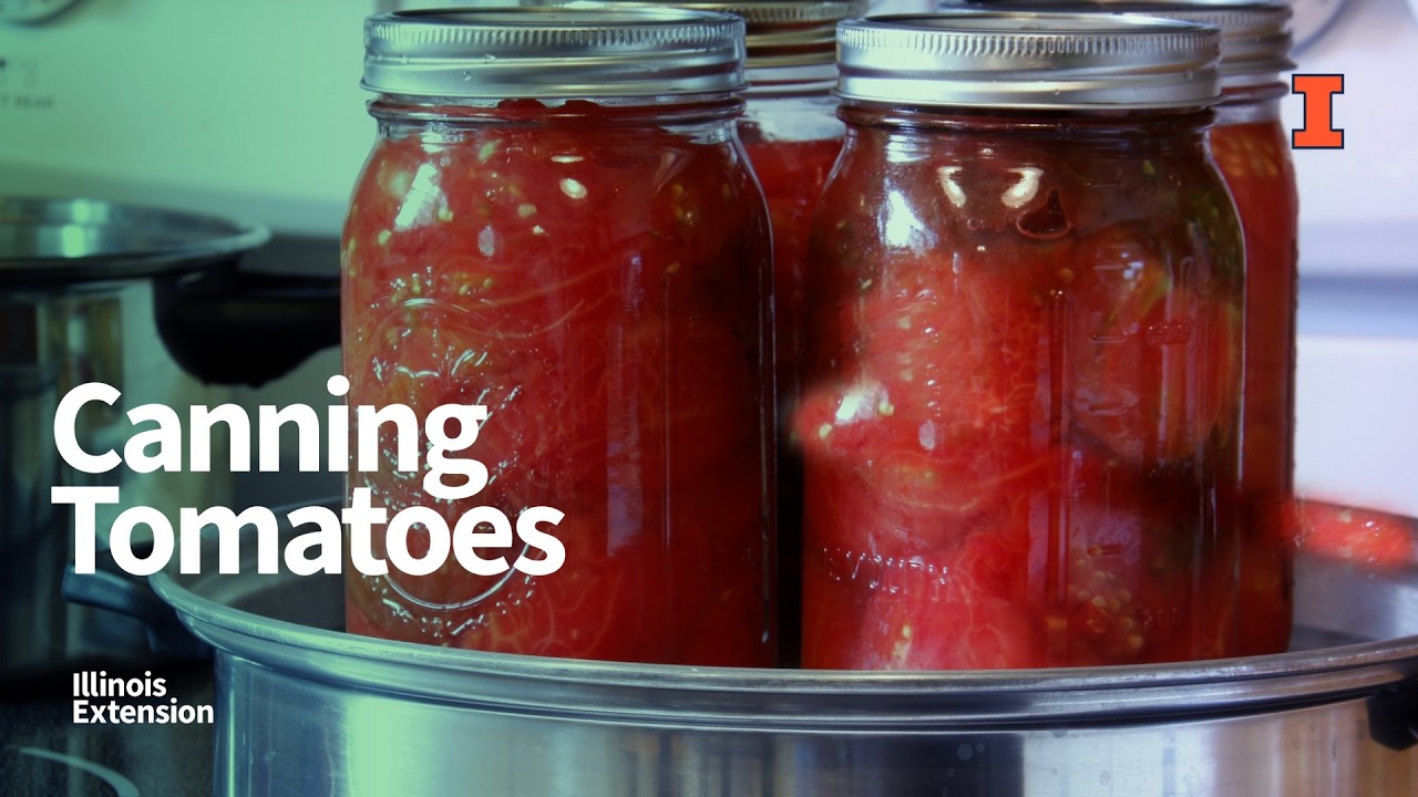 Canning Tomatoes