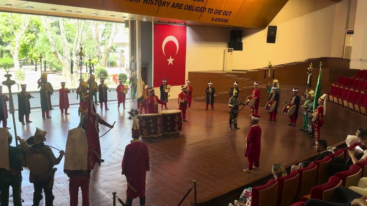 Mehter - Benden Selam Olsun Bolu Beyi&rsquo;ne - Harbiye Askeri M&uuml;zesi Mehteran Konseri (Military Band)
