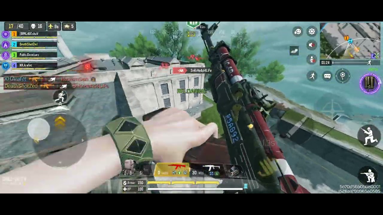 DeathShotZed Battle Royal-Alcatraz Tournament Gameplay