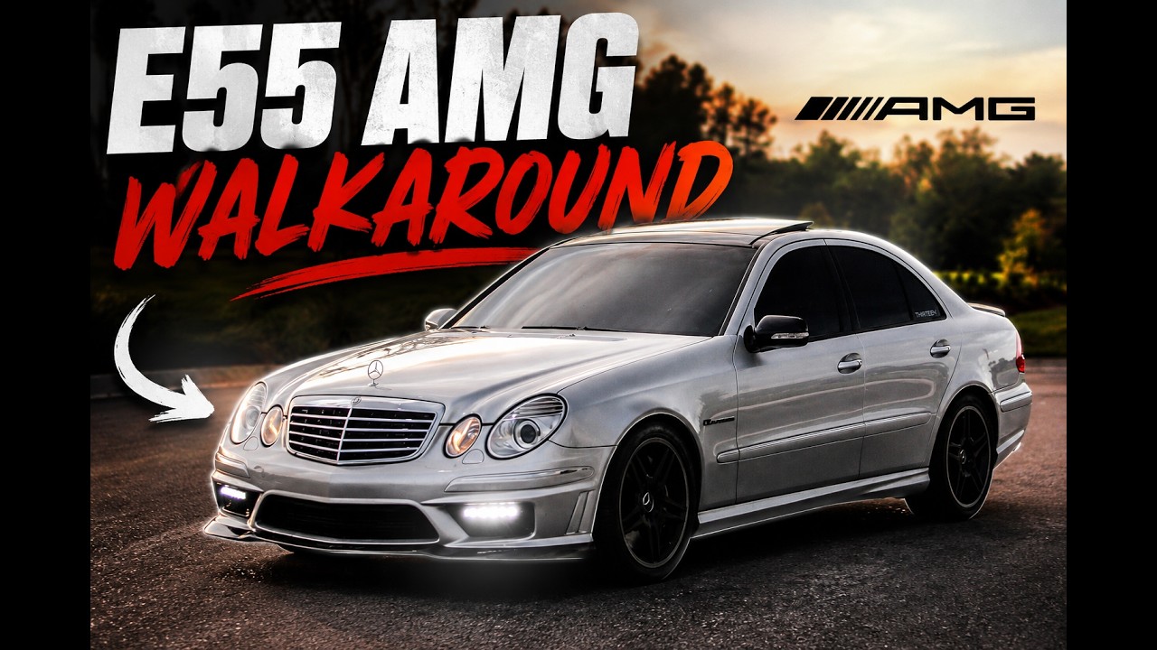 Walk around on my W211 E55 AMG
