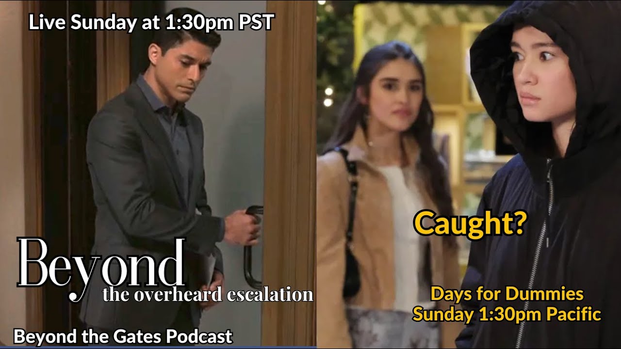 Sophia Breaks Loose - For an Hour - Days of our Lives / Beyond the Gates Podcast 1/18/2026