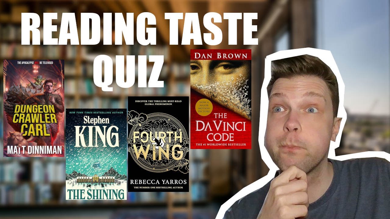 Can a Quiz Define My Reading Preferences? | Finding Out My Reader Type