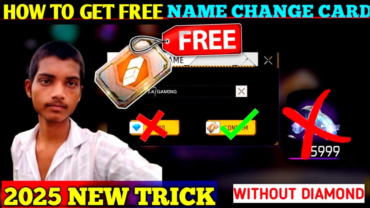 How To Get Name Change Card In Free Fire || Free Fire Mein Name Change Card Kaise le || FF Name Card