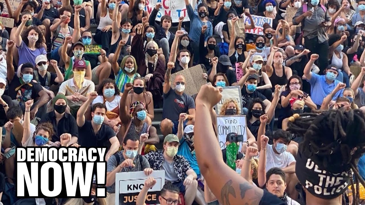 #OccupyCityHall: Mayor&rsquo;s &ldquo;Tone Deaf&rdquo; Pledge to Move $1B from NYPD Budget Fails to Satisfy Protesters