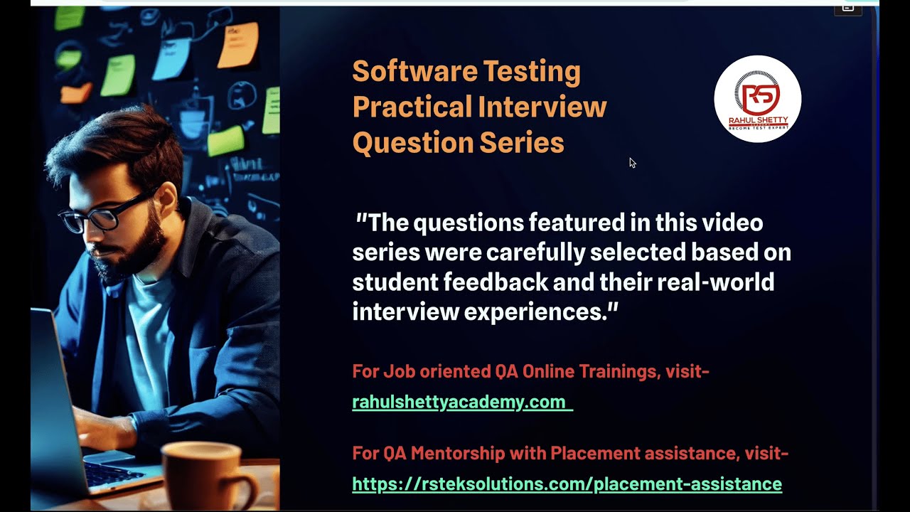 QA Practical Interviews  -7- How to manage coverage of browsers & OS combinations in Test Plan