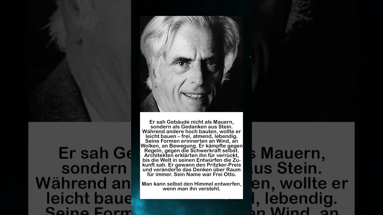 Der Architekt des Lichts