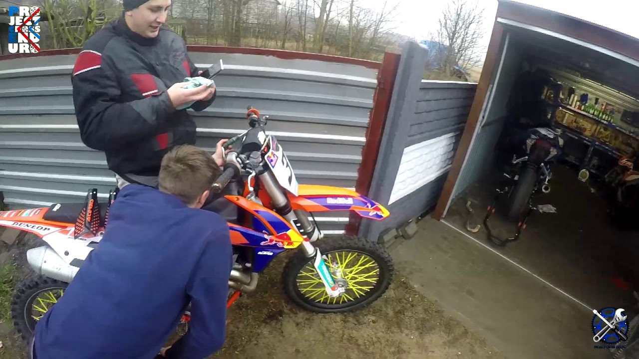 PISAR na przyuczeniu w warsztacie | Odpowietrzenie hamulca i przygotowanie crossów do jazdy