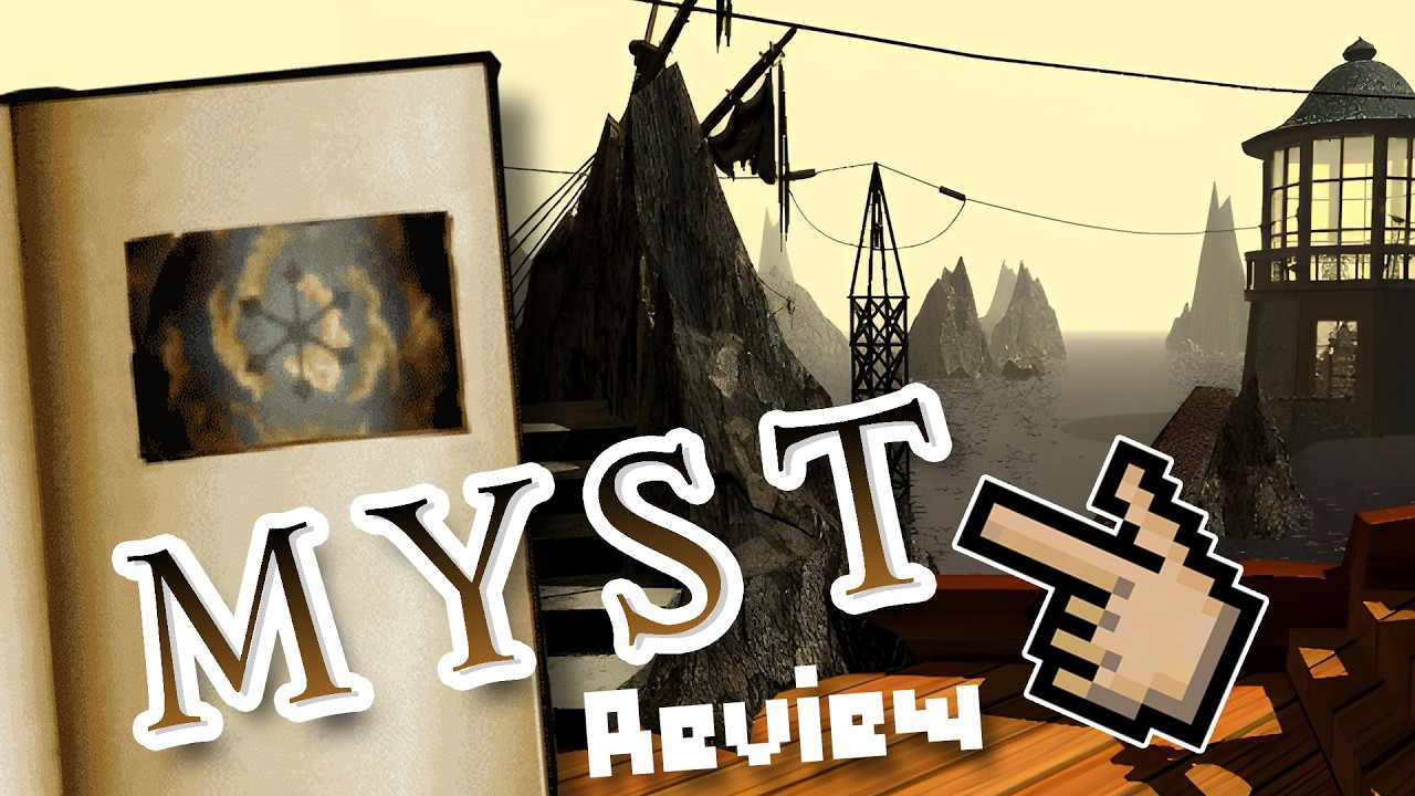 MYST is Still MAGICAL // Dusty Game Society REVIEW