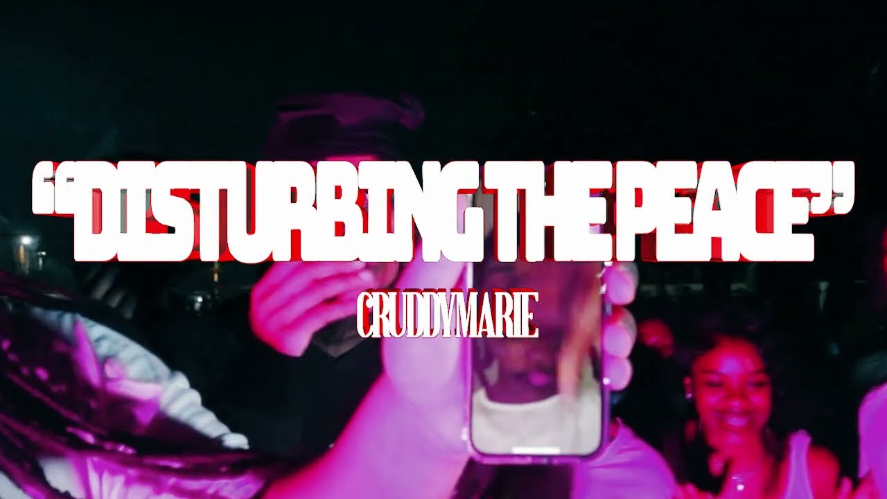 Cruddy Marie – “Disturbing The Peace” (Official Video) | Real Vibes Productions DC
