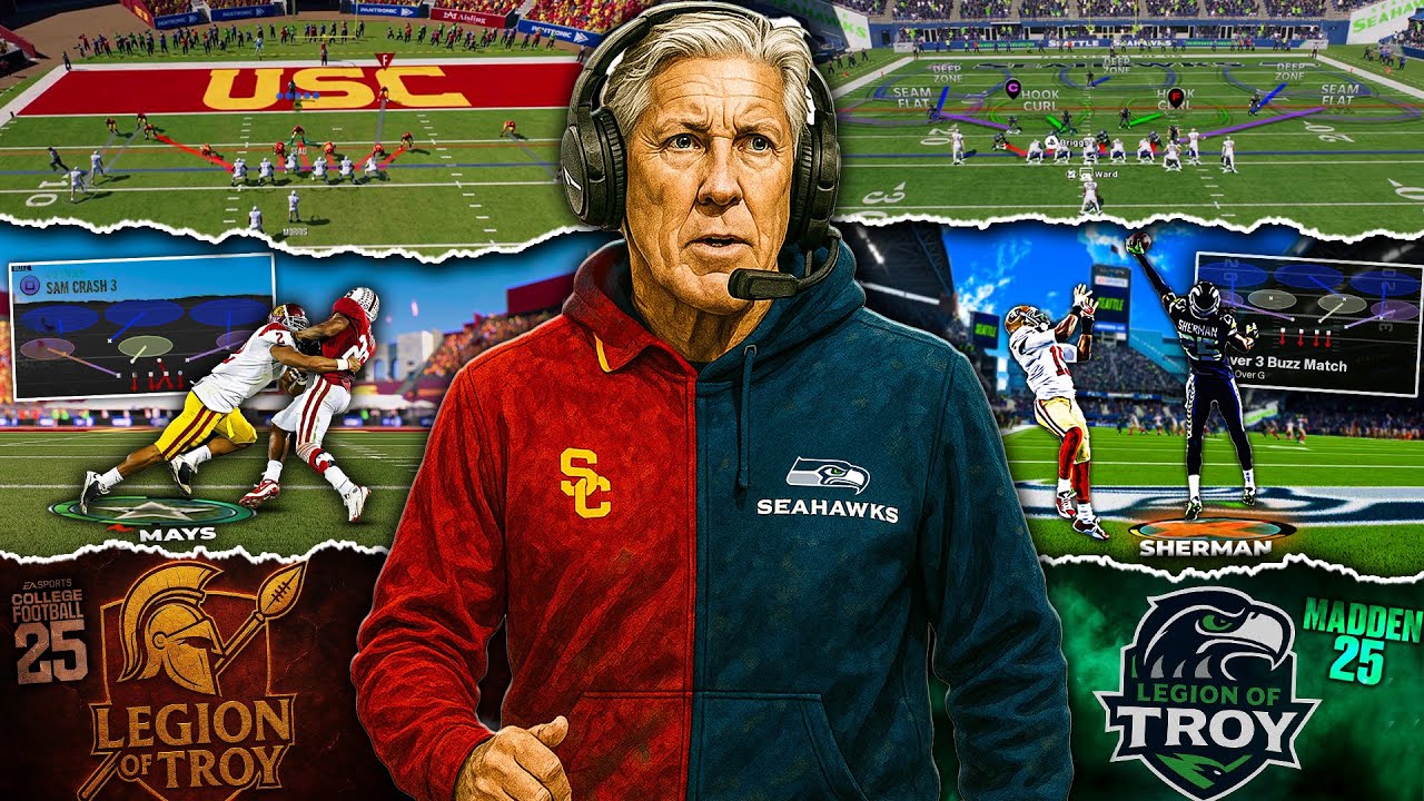 This Legion of Troy Defense DOMINATES in Madden 25 & CFB 25