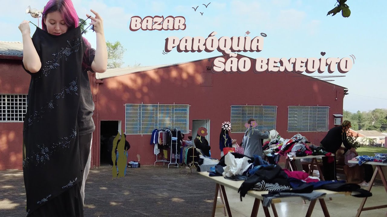 BAZAR PARÓQUIA SÃO BENEDITO - Campinas