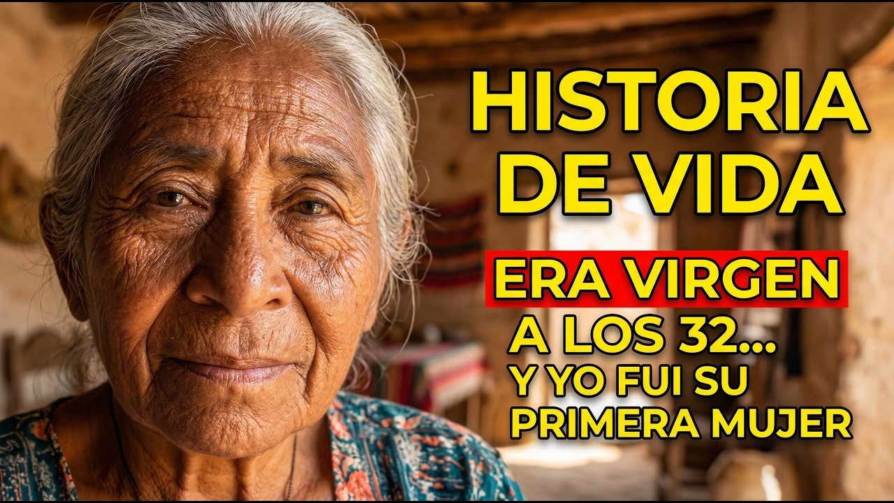 A MIS 74, CONOCÍ A UN HOMBRE DE 32… Y FUE SU PRIMERA VEZ CON UNA MUJER