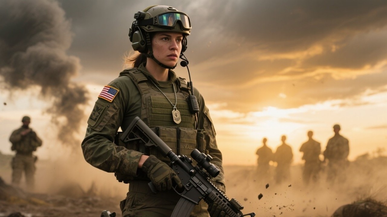 They Said She’d Never Fit In With the SEAL Team — Then Her First Mission Shocked Everyone