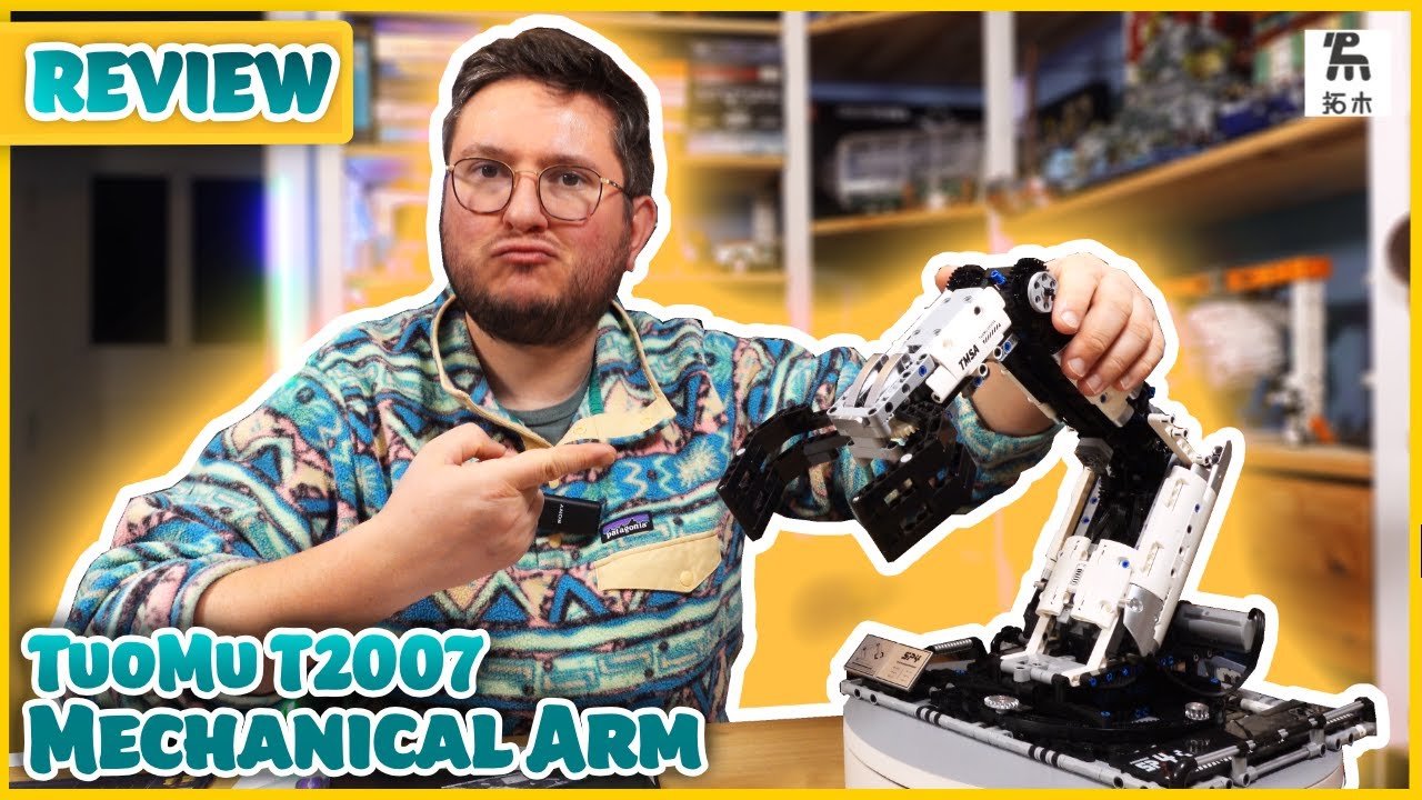 Ui! TUOMU T2007 Mechanical Arm im Review