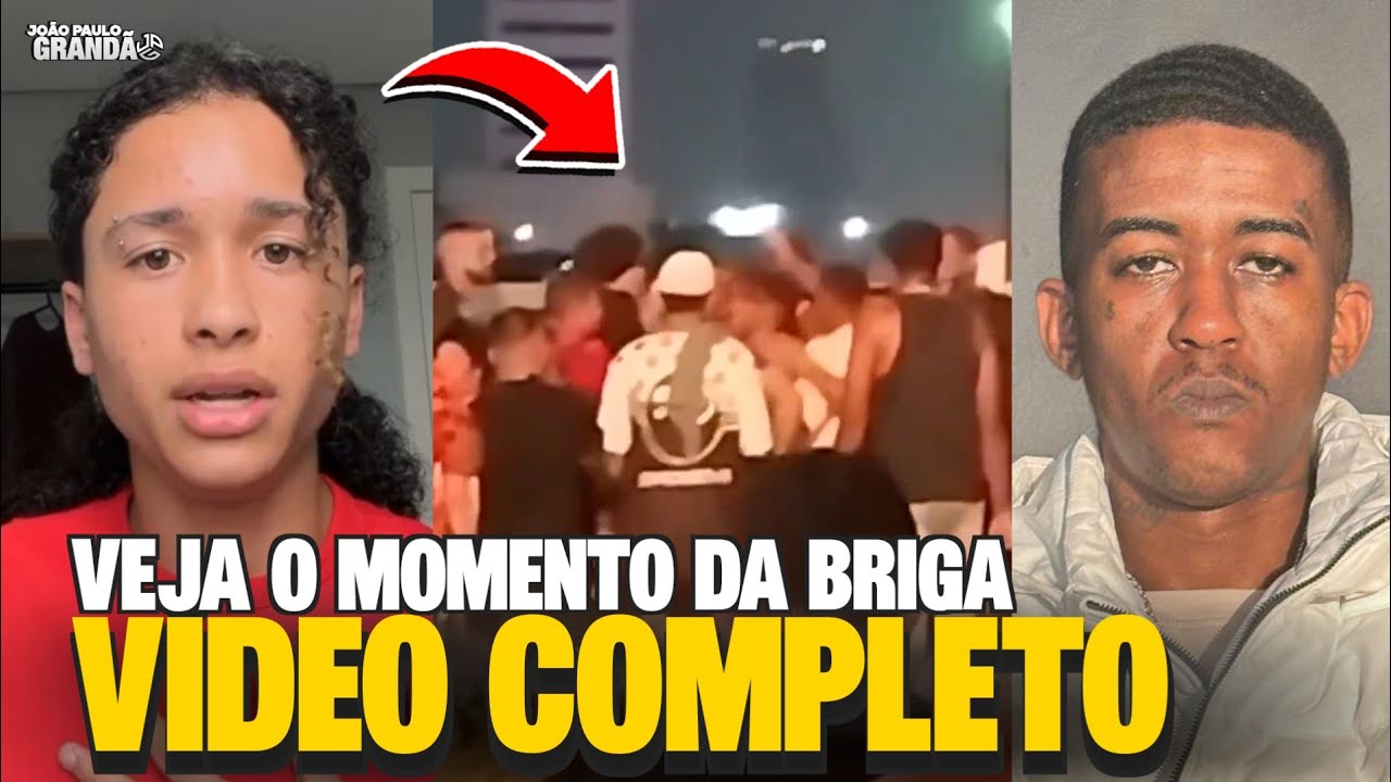 XAMUEL E JHONY BRIGA - VEJA TUDO