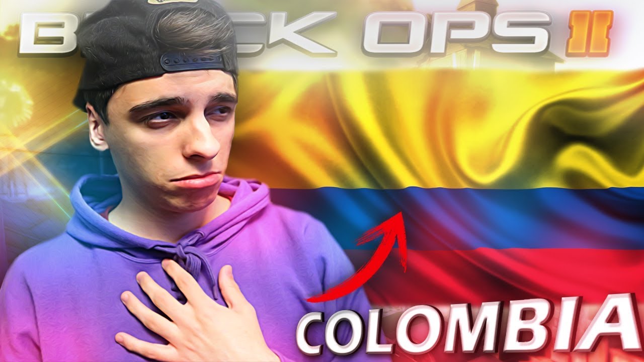 VIAJANDO A COLOMBIA DENTRO DE BLACK OPS 2 😌