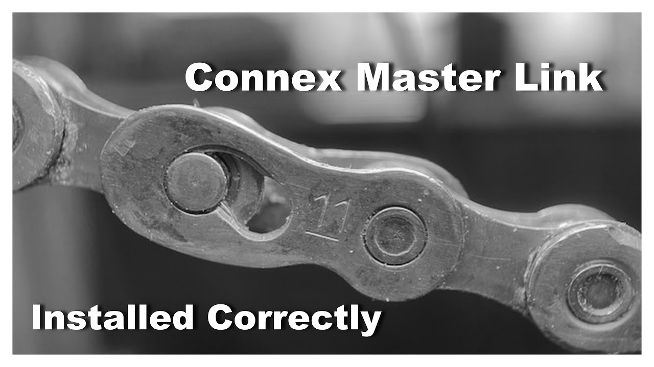 How to Install the Connex Master Link Correctly