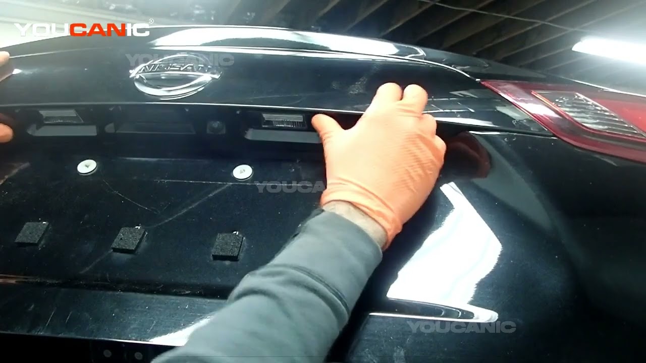 2017-Present Nissan Rogue Sport Backup Camera Replacement