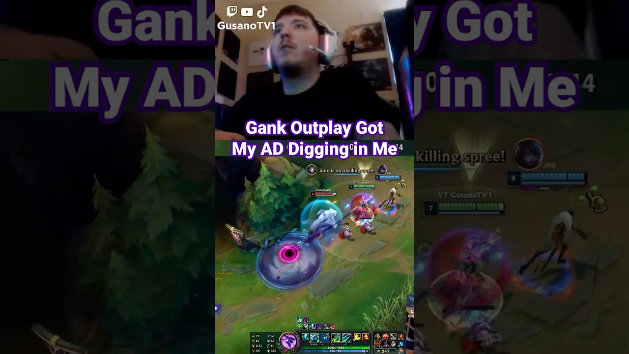 WARNING Don't Get OUTPLAYED Like This in League of Legends #thresh #leagueoflegends #support