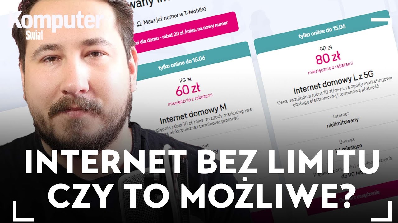 Internet bezprzewodowy bez limitu — sprawdzamy czy to możliwe [KS WYJAŚNIA]