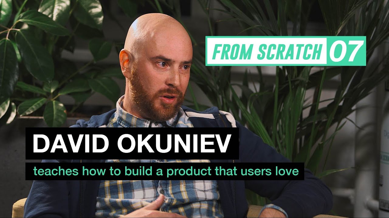 David Okuniev (Typeform) teaches how to build a product that users love