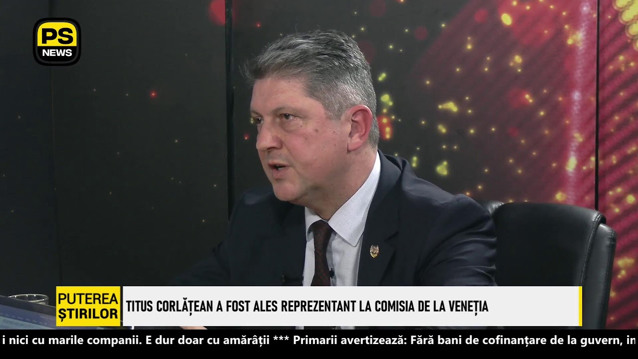 PS News TV | “Puterea Știrilor”  Marinela Angheluș și Titus Corlățean, fost ministru de Externe
