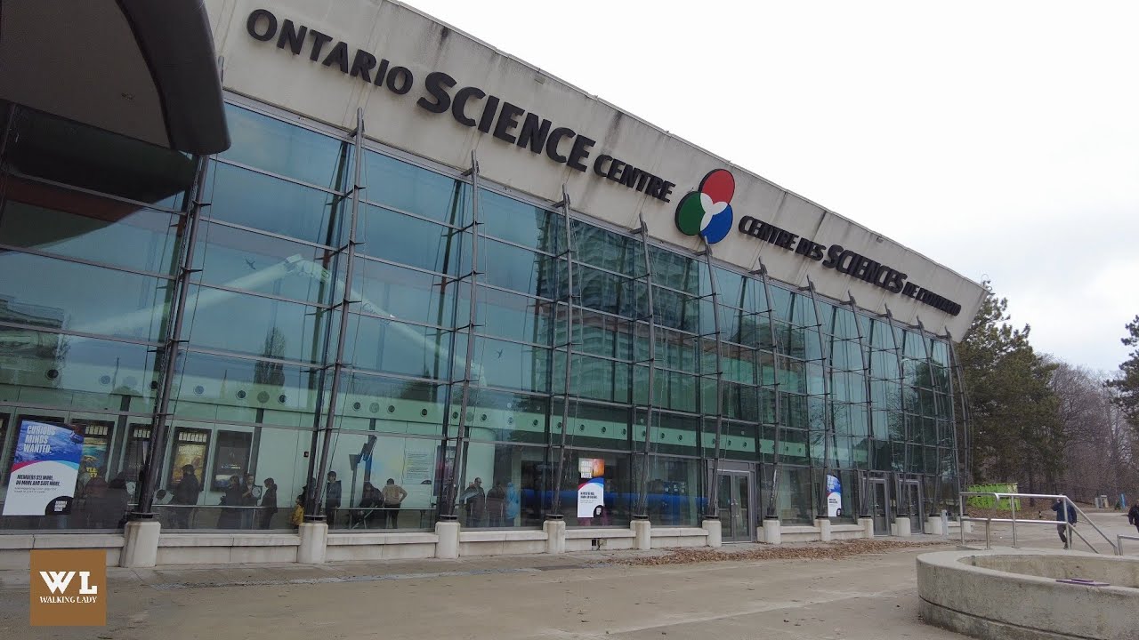 Discover the Ontario Science Centre in Toronto, Canada