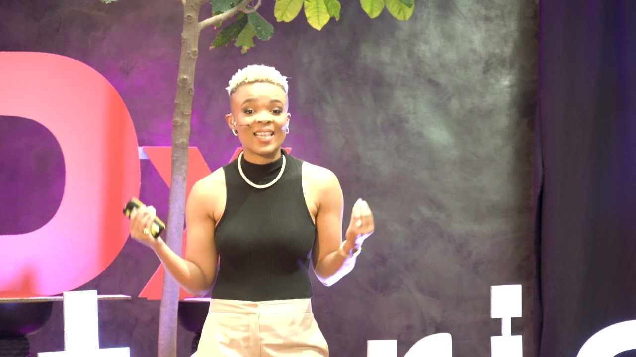 Democratising tech education with AI | Winnie Mulli | TEDxPretoria