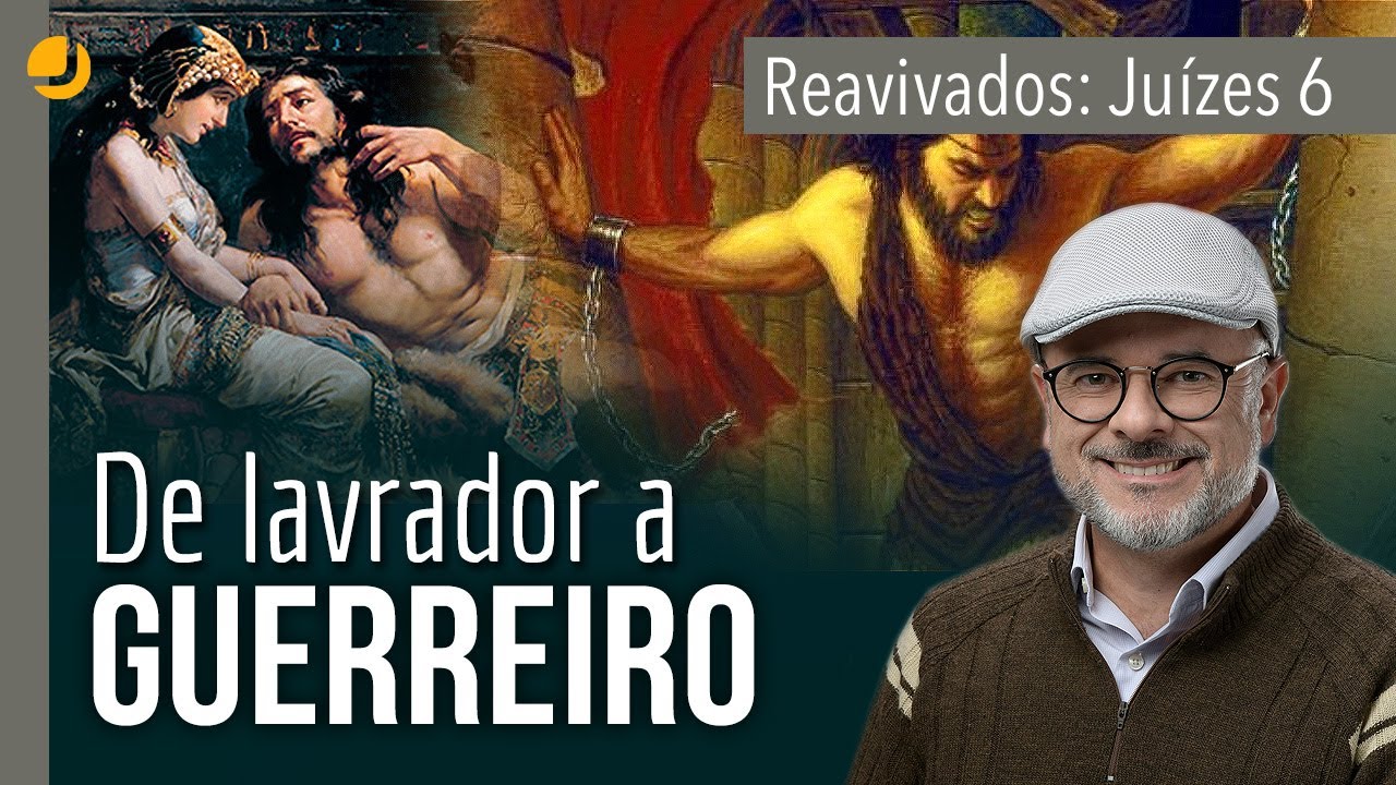 REAVIVADOS POR SUA PALAVRA: Ju&iacute;zes 6 | Michelson Borges #rpsp #biblia #juizes