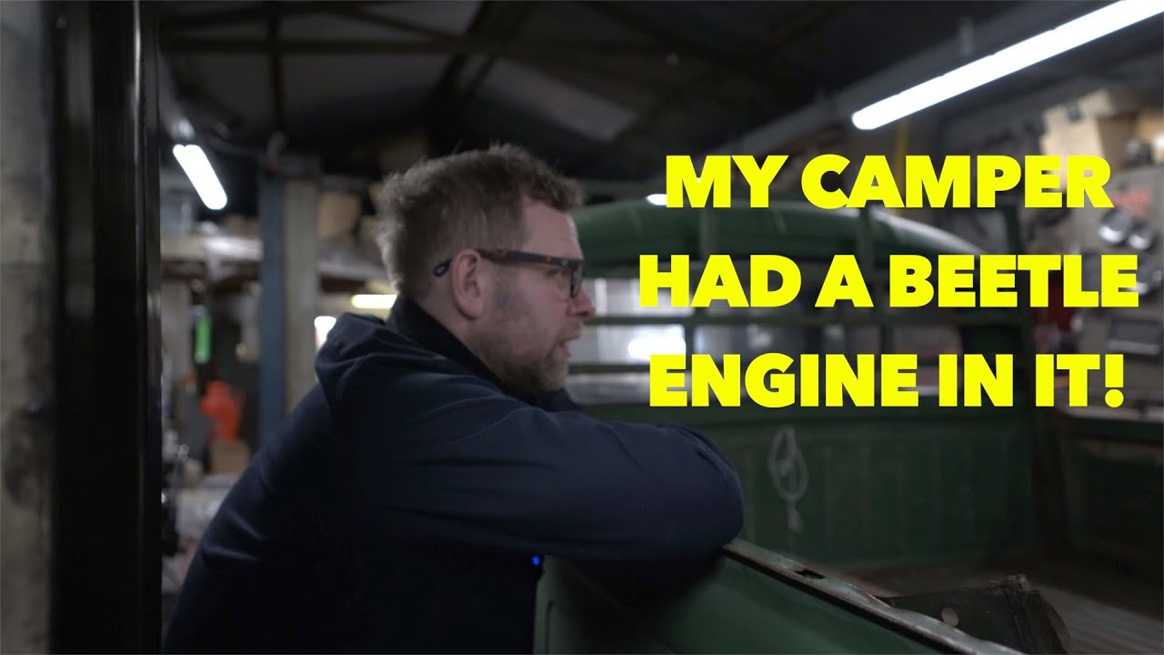Caffe Lambro - Episode 4 - Terry's Volkswagen Beetle and Camper Services