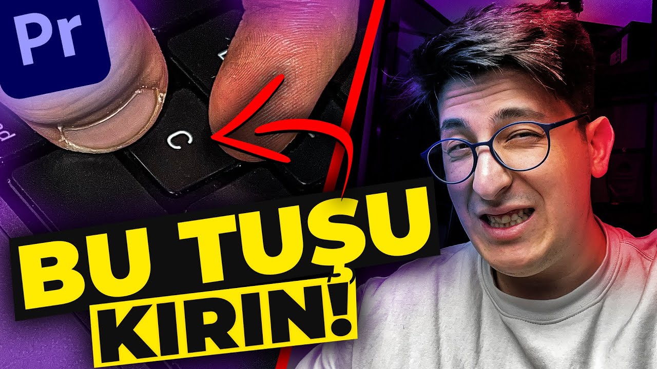 EN HIZLI ŞEKİLDE Kurgu Nasıl Yapılır? | Premiere Pro Dersleri