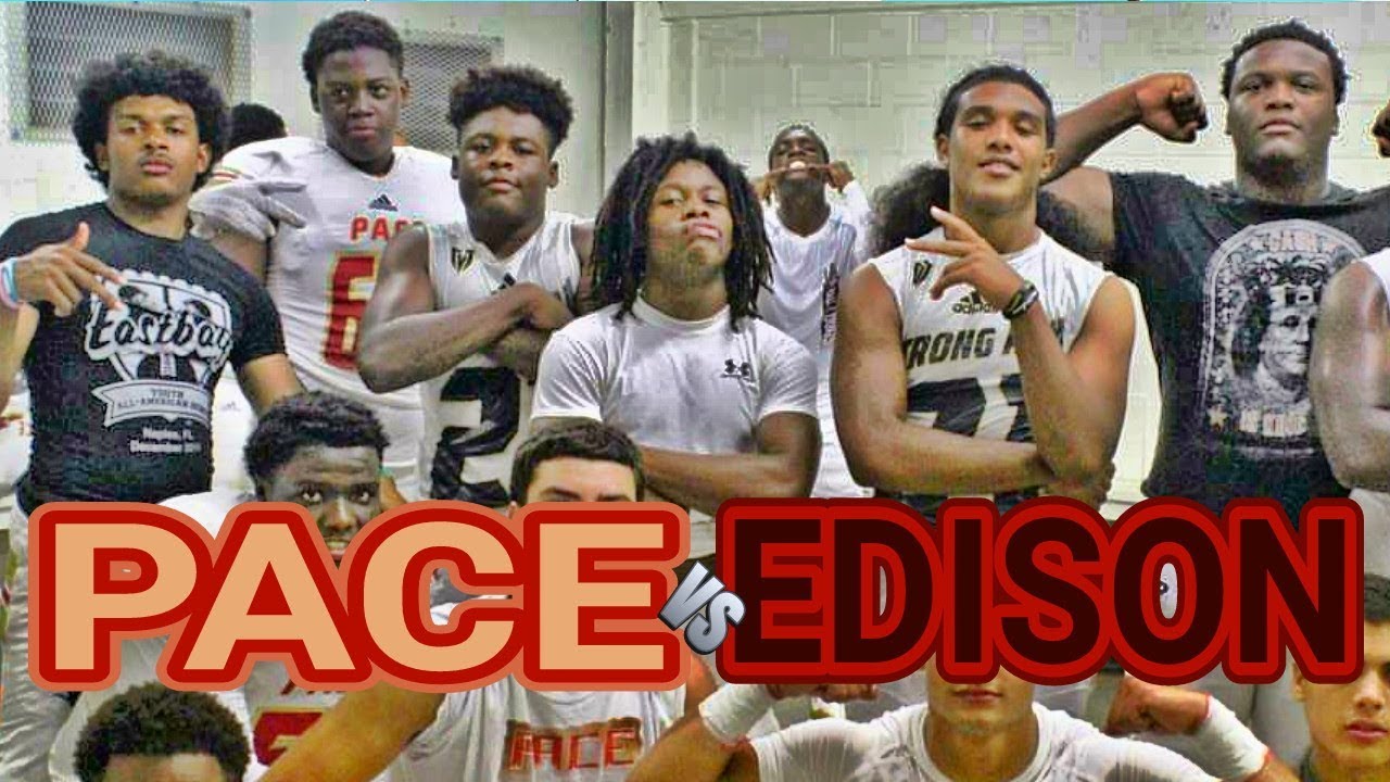 Monsignor Pace 42 vs Miami Edison 6 | High School Football Highlights
