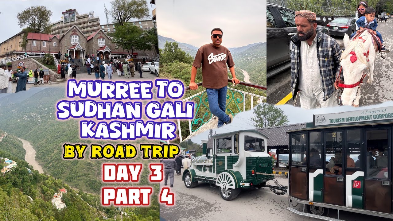Pakistan&rsquo;s Most Epic Road Trip! Karachi to Murree & Sudan Gali Travel Vlog #arsalanqureshi #travel 
