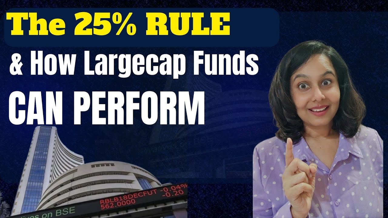Beating Largecap returns with Largecaps !! How Top 25% Largecaps stocks Dominate 40% Market Gains