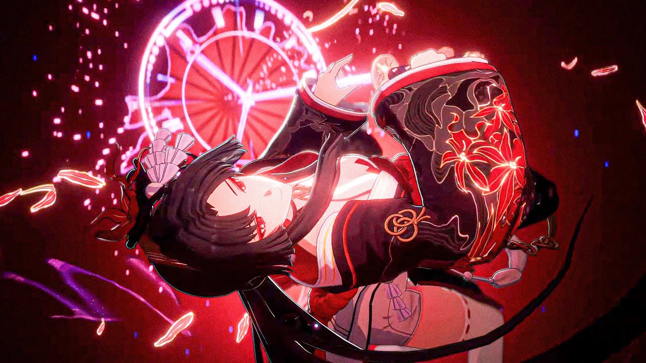 NTE | Hotori moveset Gameplay