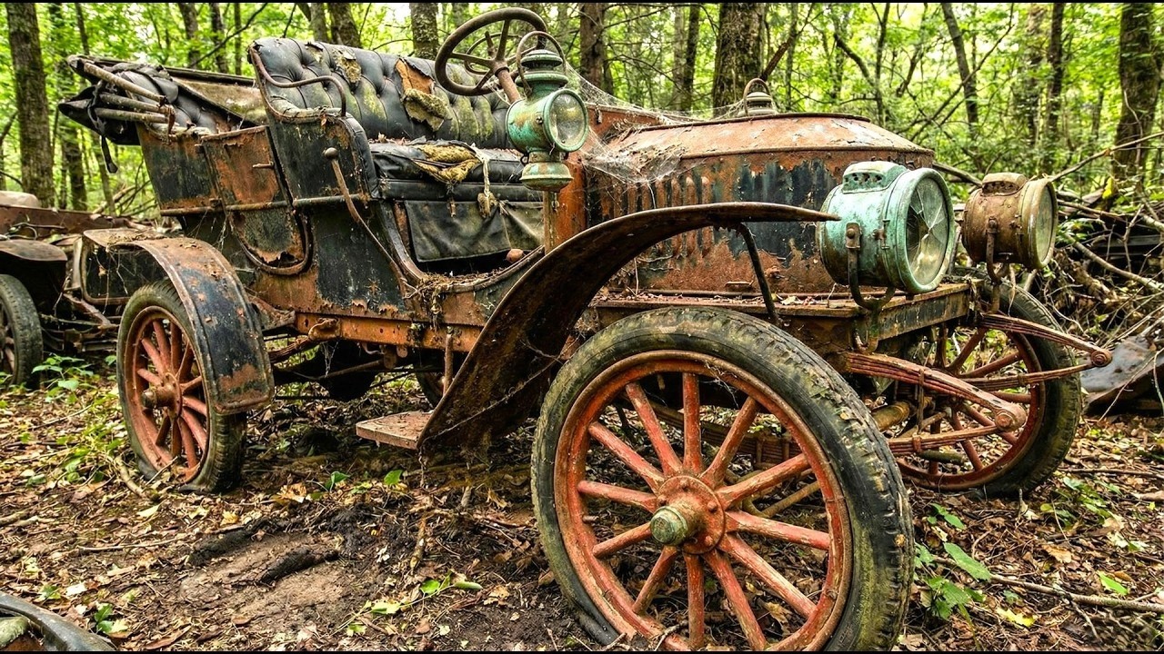 1902 Stanley Steamer Reborn – Satisfying ASMR Full Restoration