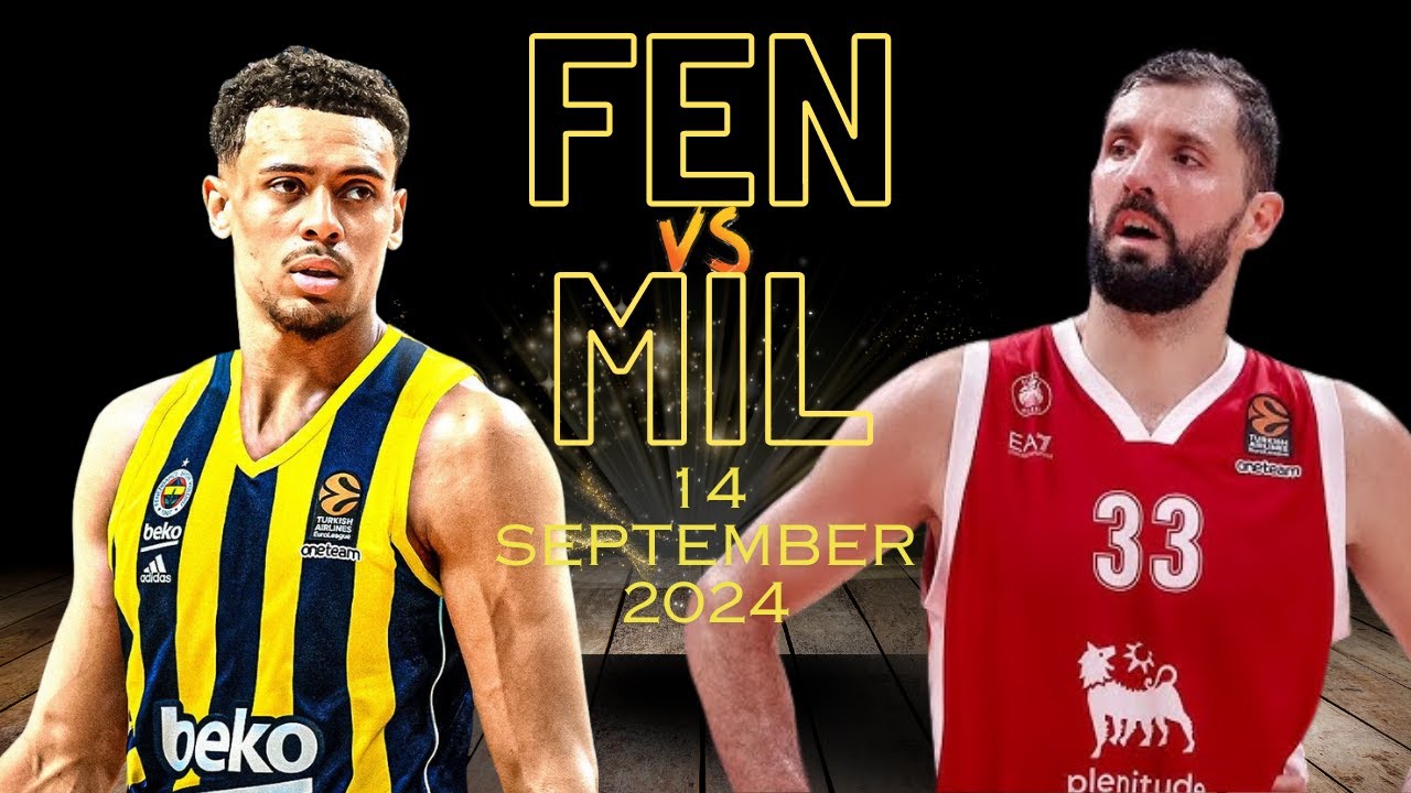 Fenerbahce Beko Instanbul vs Emporio Armani Milan | Friendly Game Highlights | 14 September 2024