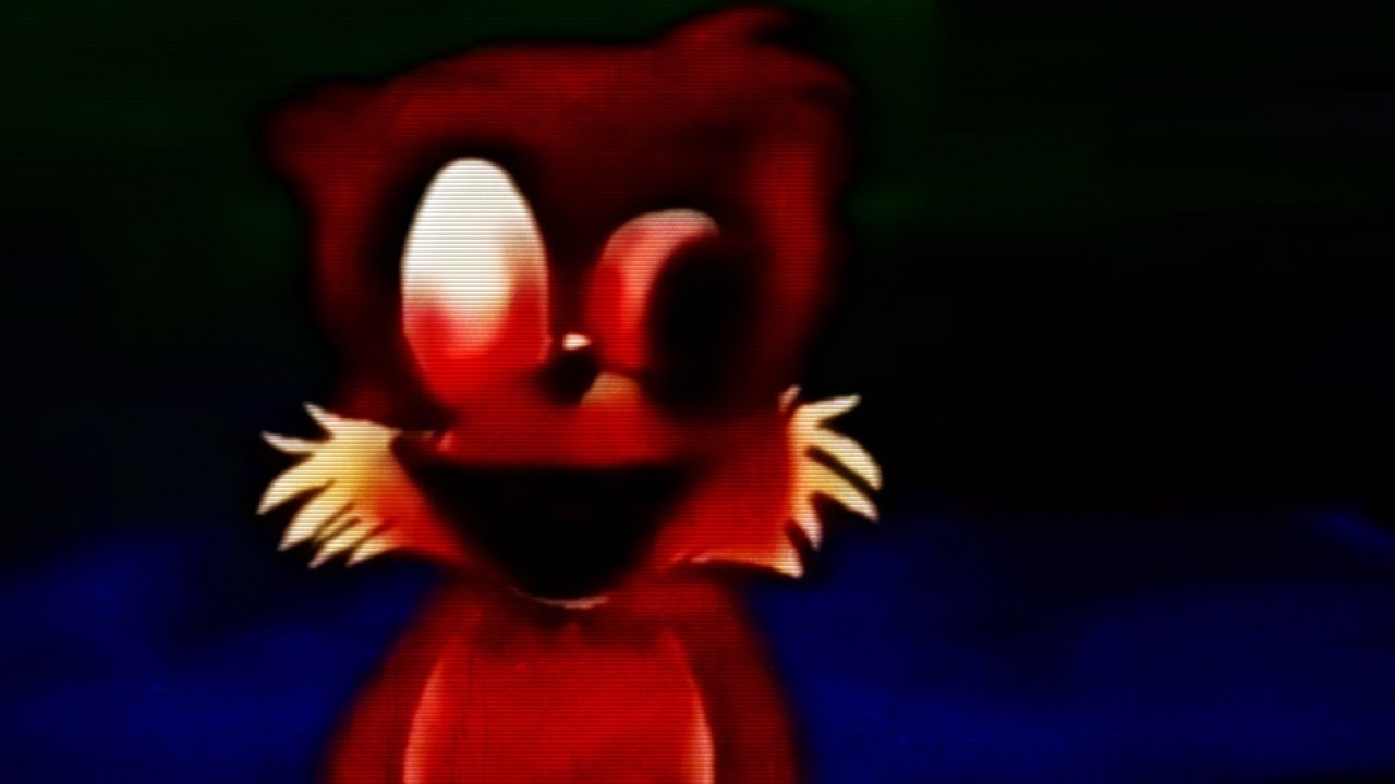 SONIC VHS TAPES ARE FREAKING TERRIFYING...
