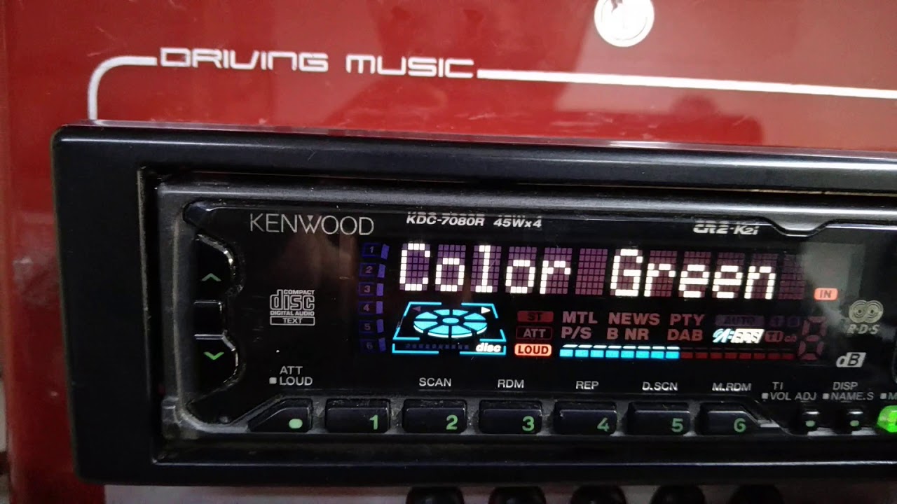 Kenwood KDC - 7080R